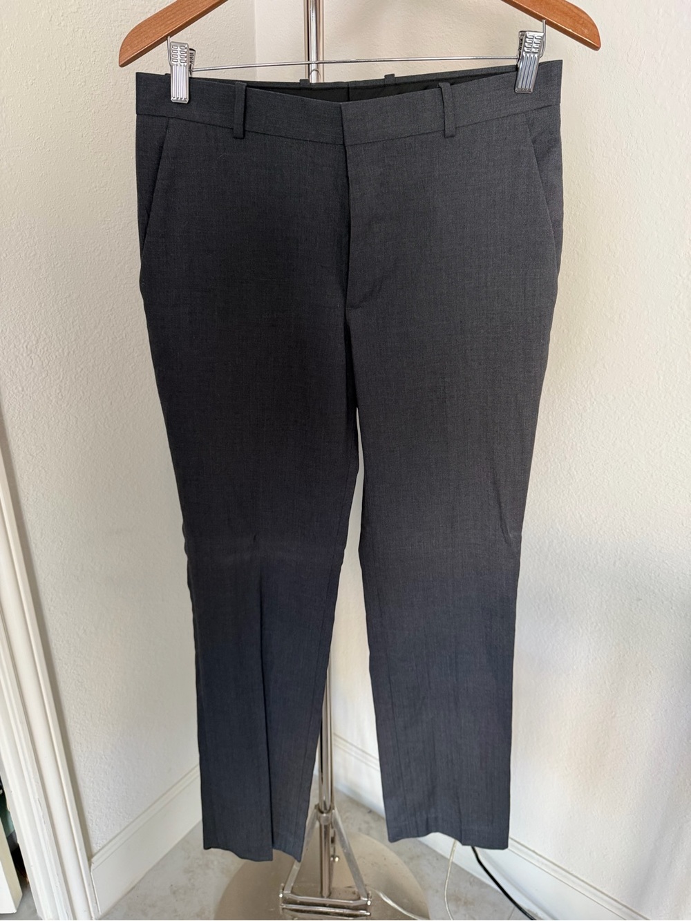 Perry Ellis Dark Charcoal Dress Pants
